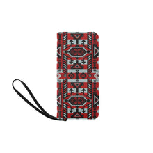 Load image into Gallery viewer, Chiefs Mountain Candy Sierra-Dark Women&#39;s Clutch Purse
