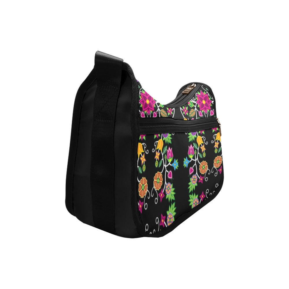 Floral Beadwork Crossbody Bags