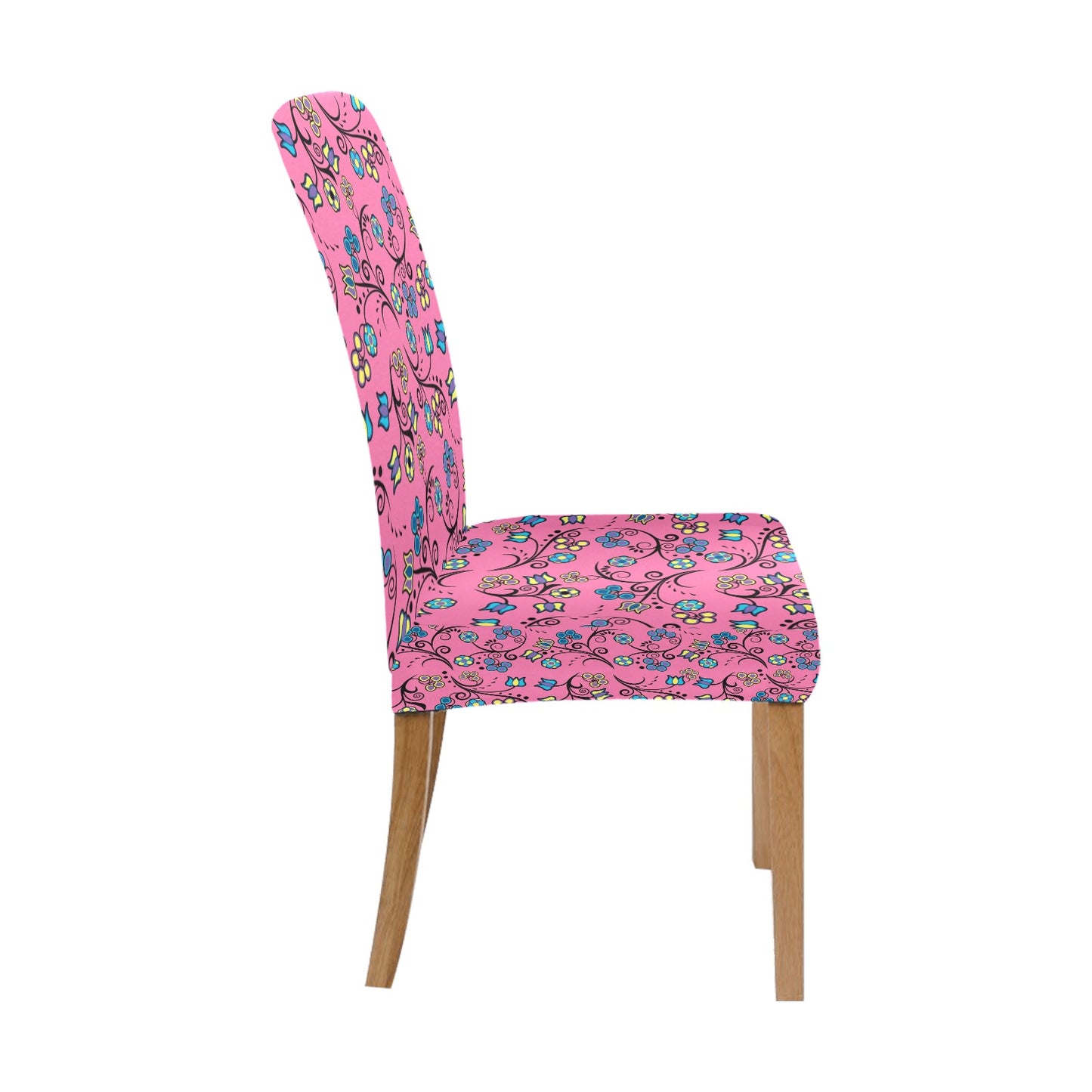 Blue Trio Bubblegum Chair Cover (Pack of 6)
