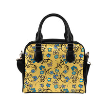 Load image into Gallery viewer, Blue Trio Tuscan Shoulder Handbag
