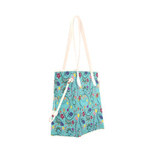 Load image into Gallery viewer, Fresh Fleur Sky Clover Canvas Tote Bag
