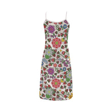 Load image into Gallery viewer, Berry Pop Bright Birch Alcestis Slip Dress
