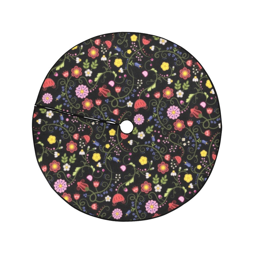 Nipin Blossom Midnight Tree Skirt