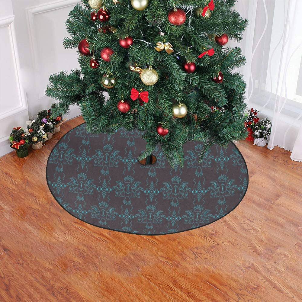 Ledger Bear Tree Skirt