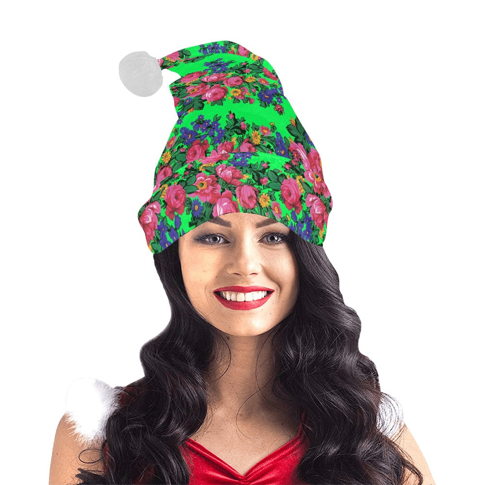 Kokum's Revenge Green Santa Hat