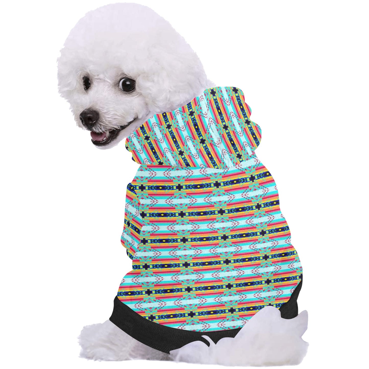 Sacred Spring Pet Dog Hoodie