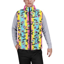 Load image into Gallery viewer, Powwow Carnival Men&#39;s Padded Vest Jacket
