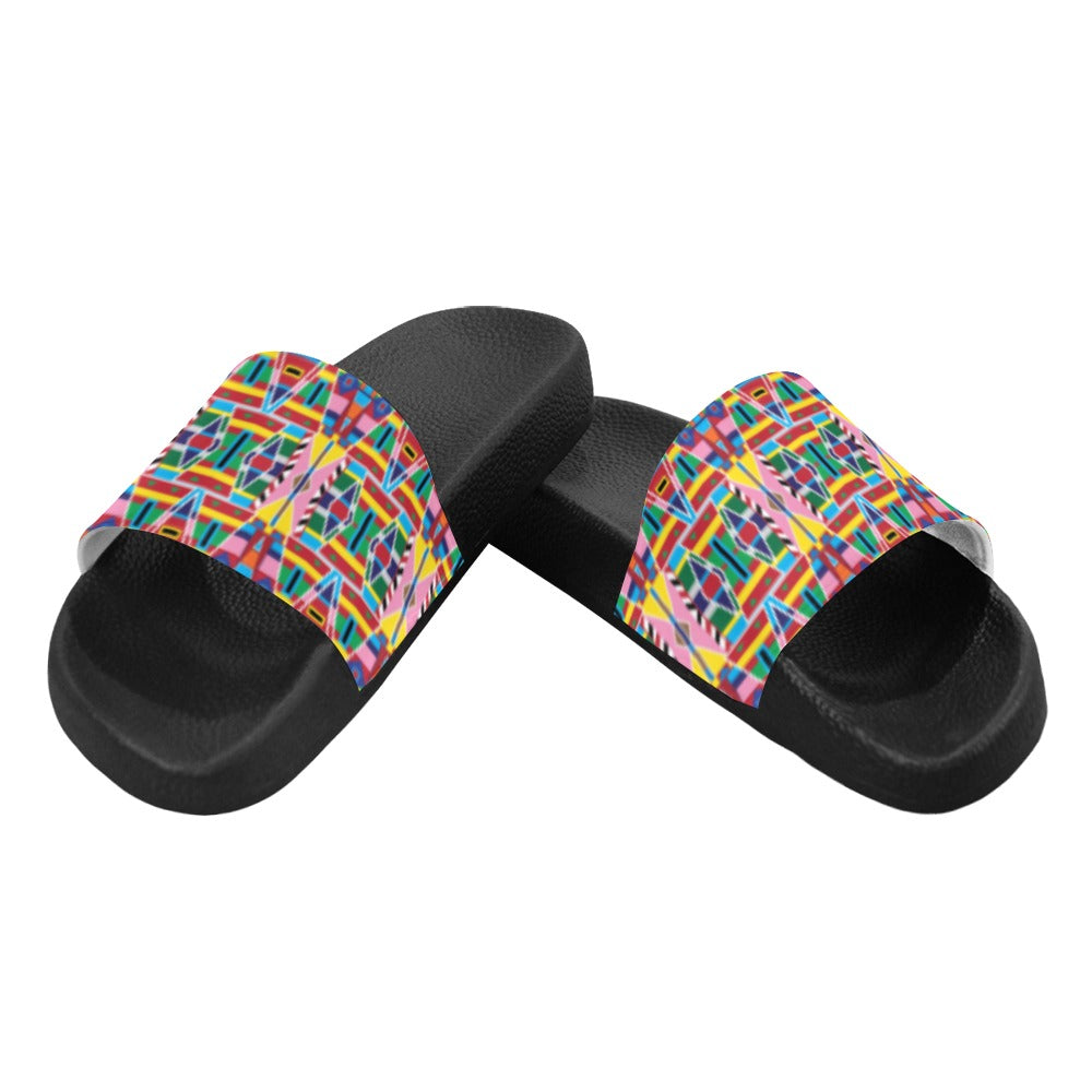 Crow Captive Slide Sandals