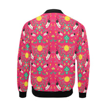 Load image into Gallery viewer, New Growth Pink Bomber Jacket for Men
