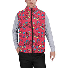 Load image into Gallery viewer, Blue Trio Cardinal Men&#39;s Padded Vest Jacket
