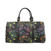 Load image into Gallery viewer, Neon Floral Bears New Waterproof Travel Bag/Small
