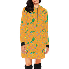 Load image into Gallery viewer, Vine Life Sunshine Hoodie Dress
