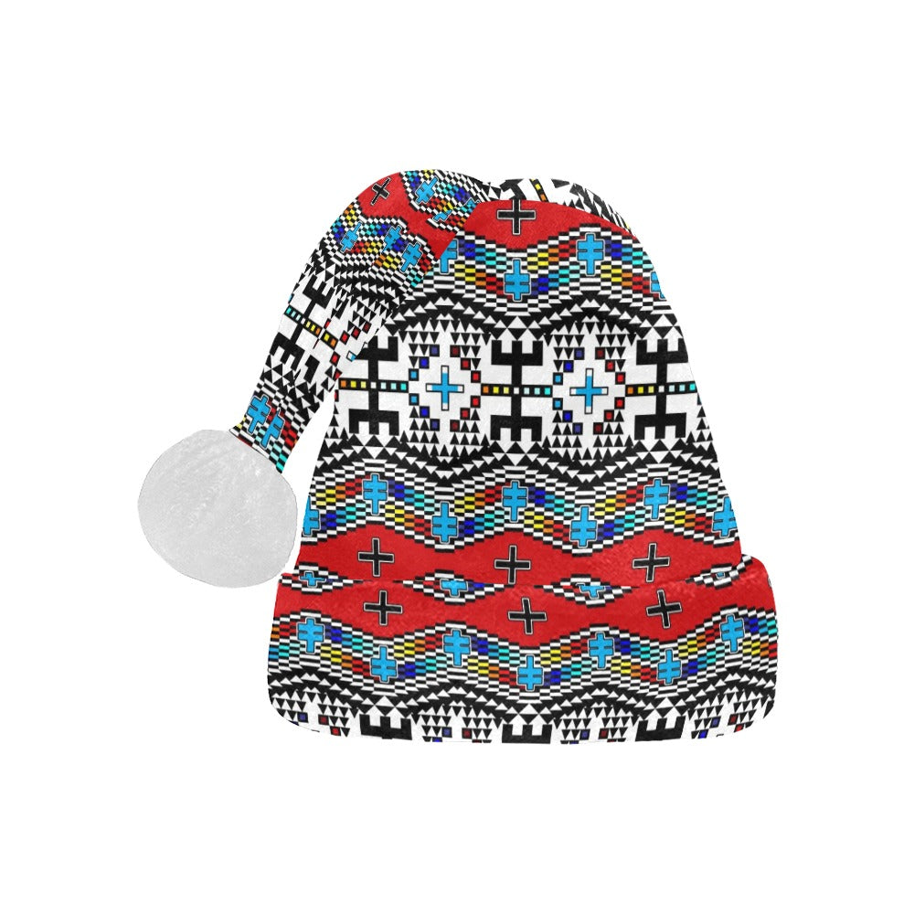 dragonflies Santa Hat