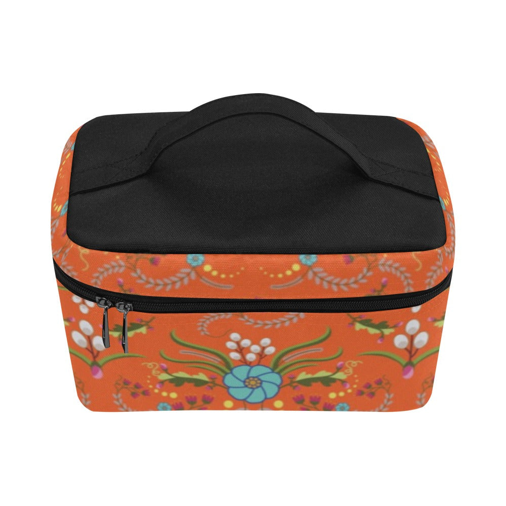 First Bloom Carrots Cosmetic Bag