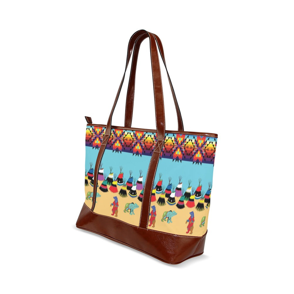 Bear Medicine Tote Handbag