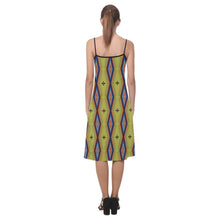 Load image into Gallery viewer, Diamond in the Bluff Yellow Alcestis Slip Dress
