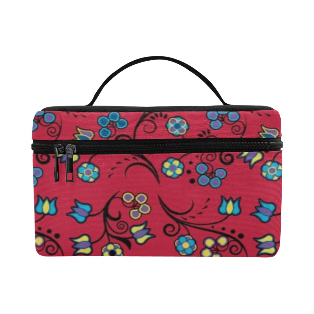 Blue Trio Cardinal Cosmetic Bag