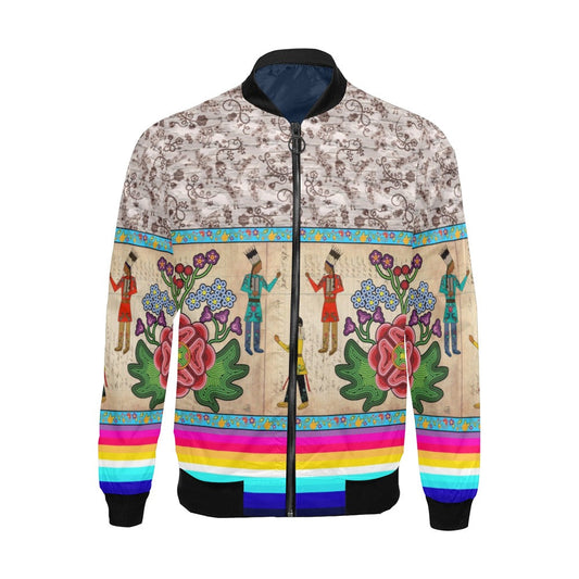 Kinship Ties Bomber Jacket
