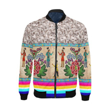 Load image into Gallery viewer, Kinship Ties Bomber Jacket for Men
