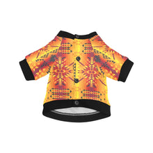 Load image into Gallery viewer, Desert Geo Yellow Red Pet Dog Round Neck Shirt
