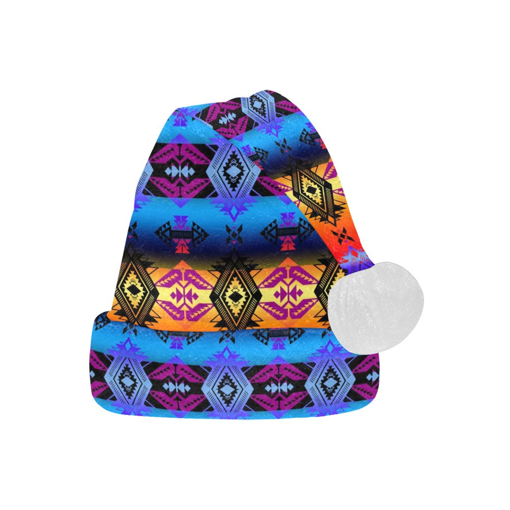 Sovereign Nation Sunset Santa Hat