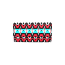 Load image into Gallery viewer, Two Spirit Dance Women&#39;s Trifold Wallet
