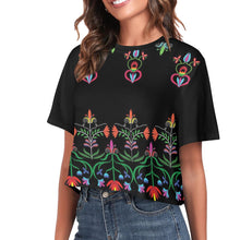 Load image into Gallery viewer, Metis Corn Mother Crop Top
