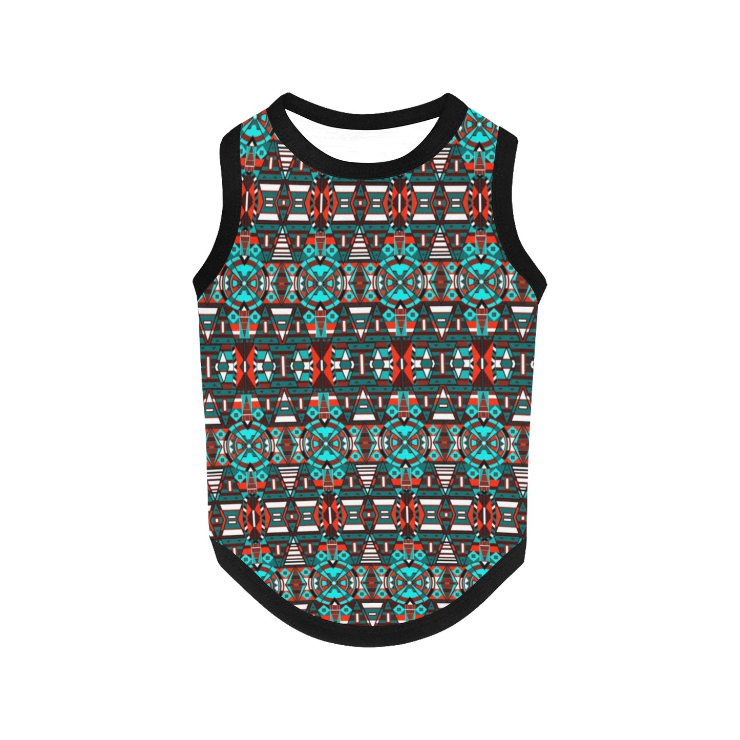 Captive Winter Pet Tank Top