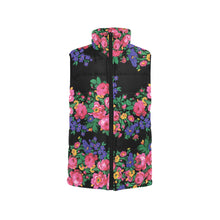 Load image into Gallery viewer, Kokum&#39;s Revenge Black Women&#39;s Padded Vest Jacket
