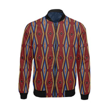 Load image into Gallery viewer, Diamond in the Bluff Red Bomber Jacket for Men
