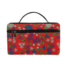 Load image into Gallery viewer, Grandmother Stories Fire Cosmetic Bag/Large
