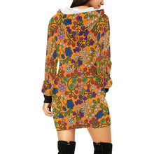 Load image into Gallery viewer, Takwakin Harvest Carrot Hoodie Dress
