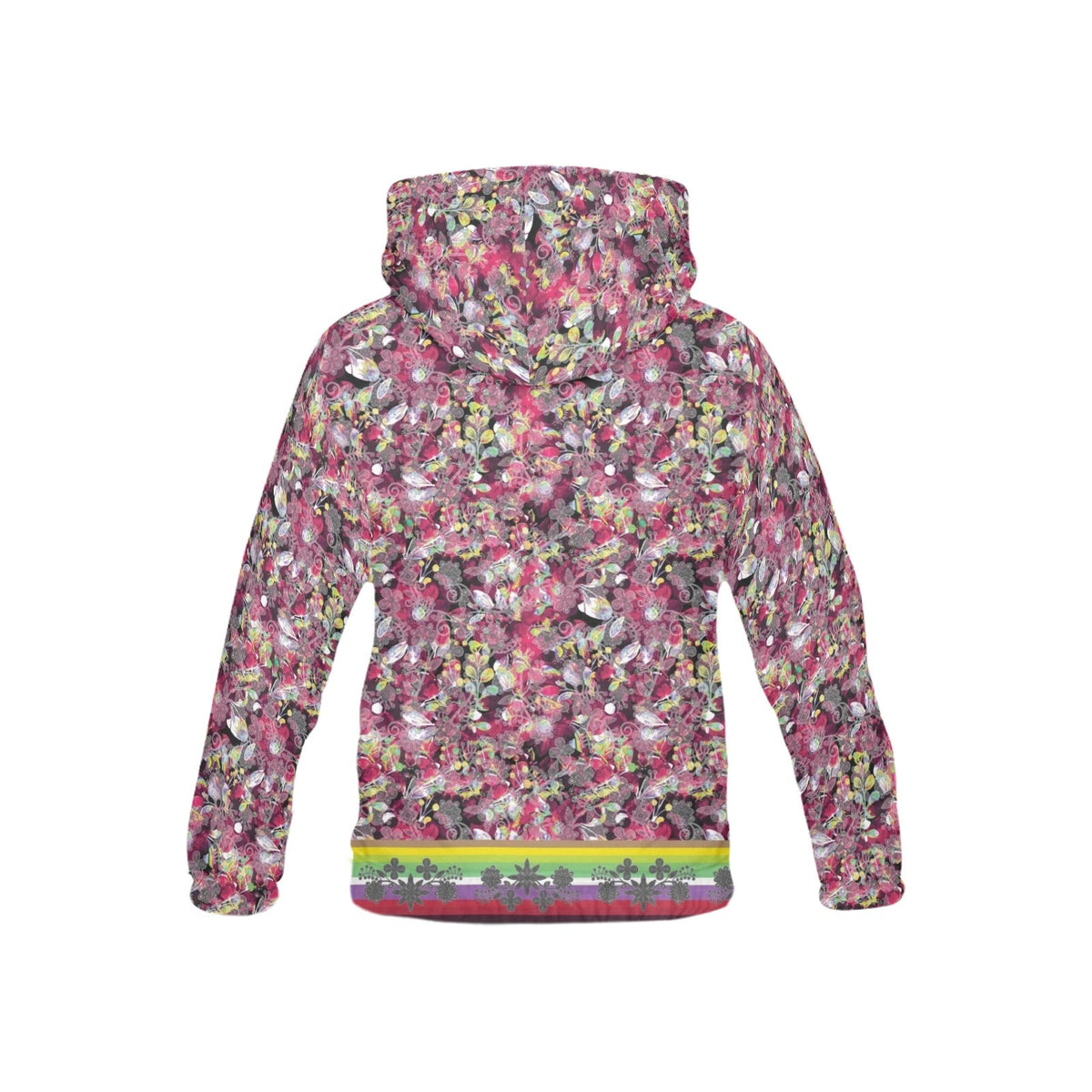 Culture in Nature Maroon Youth Hoodie