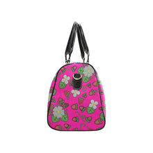 Load image into Gallery viewer, Strawberry Dreams Blush Waterproof Travel Bag
