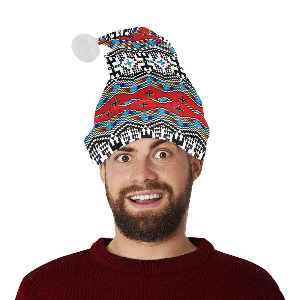 dragonflies Santa Hat