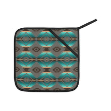 Load image into Gallery viewer, Cree Confederacy Oven Mitt &amp; Pot Holder
