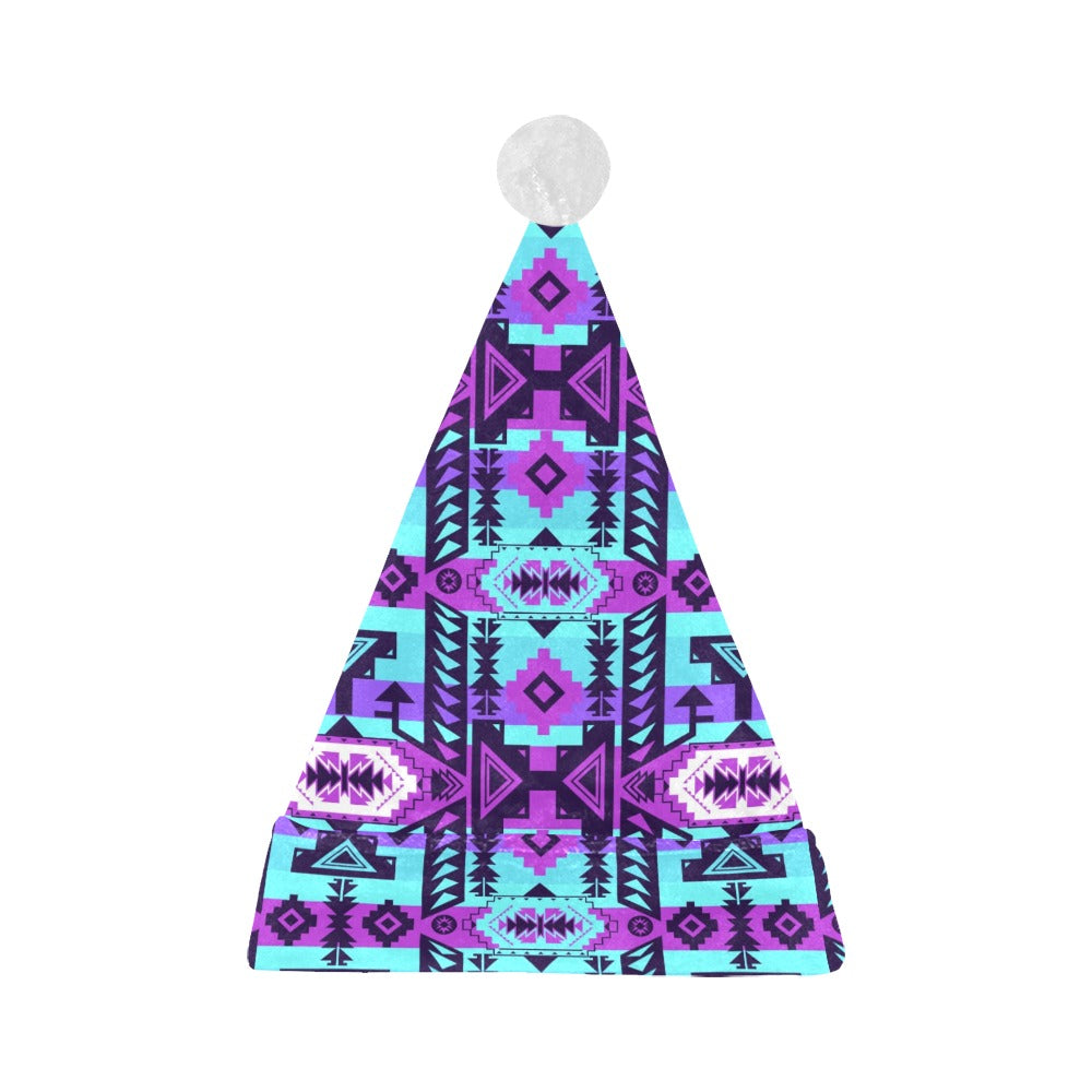 Chiefs Mountain Moon Shadow Santa Hat