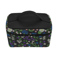 Load image into Gallery viewer, Grandmother Stories Midnight Cosmetic Bag/Large
