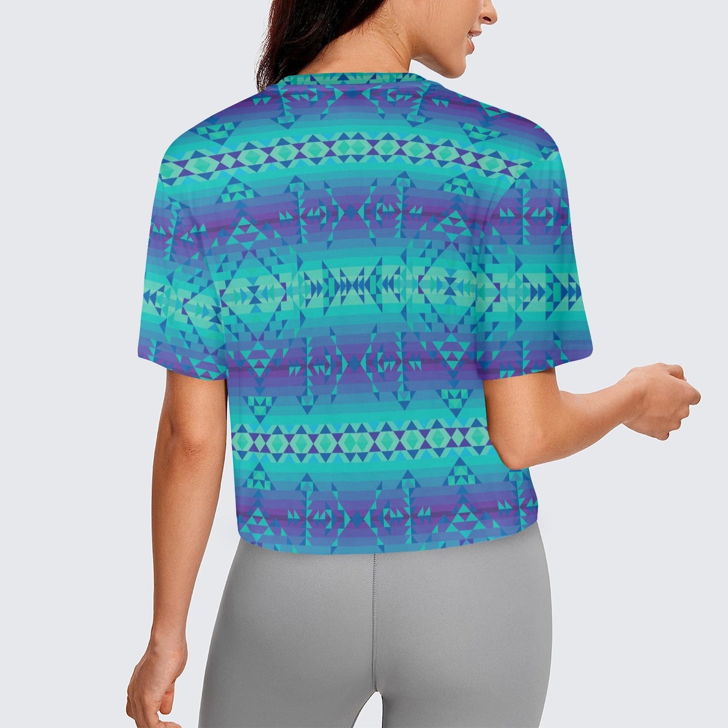 Borealis Crop Top
