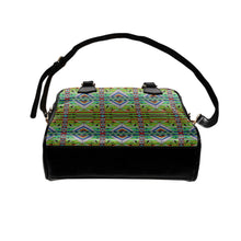 Load image into Gallery viewer, Medicine Blessing Lime Green Shoulder Handbag
