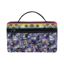 Load image into Gallery viewer, Culture in Nature Blue Cosmetic Bag
