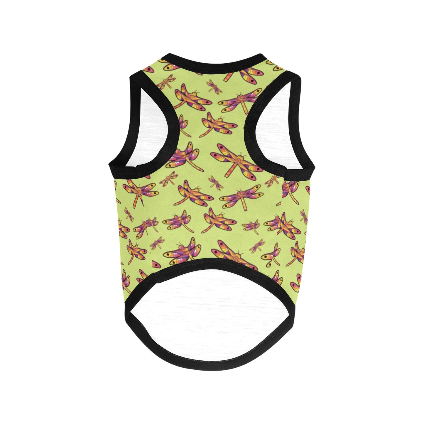 Gathering Lime Pet Tank Top