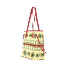 Load image into Gallery viewer, Sacred Trust Arid Clover Canvas Tote Bag
