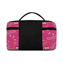 Load image into Gallery viewer, Willow Bee Bubblegum Cosmetic Bag
