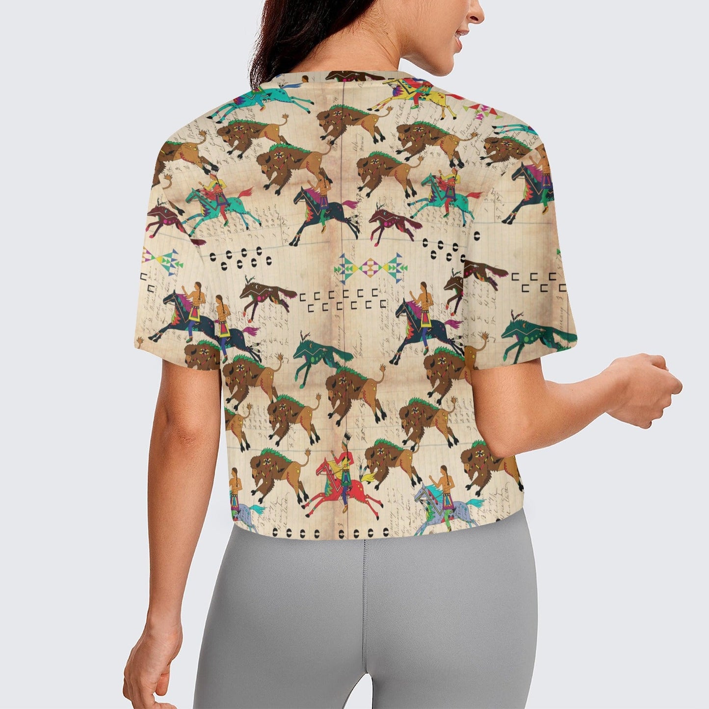 The Hunt Crop Top