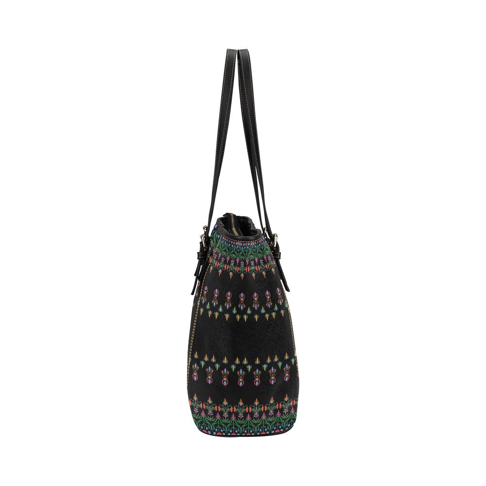 Metis Corn Mother Leather Tote Bag