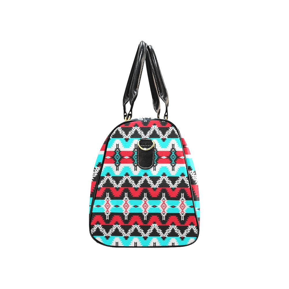 Two Spirit Dance New Waterproof Travel Bag/Small