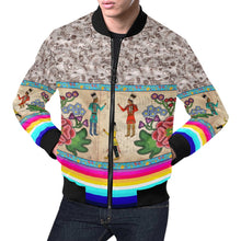 Load image into Gallery viewer, Kinship Ties Bomber Jacket for Men
