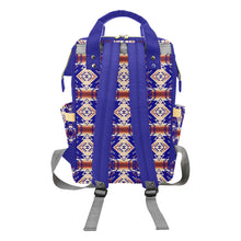 Load image into Gallery viewer, Gathering Earth Lake Multi-Function Diaper Backpack/Diaper Bag
