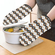 Load image into Gallery viewer, Cofitichequi White Oven Mitt &amp; Pot Holder
